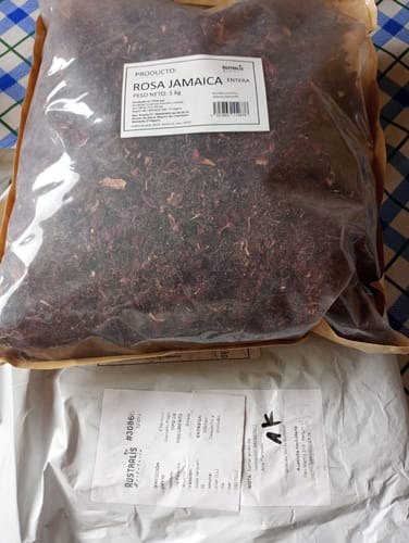 Customer photo review of Rosa Jamaica / Hibisco