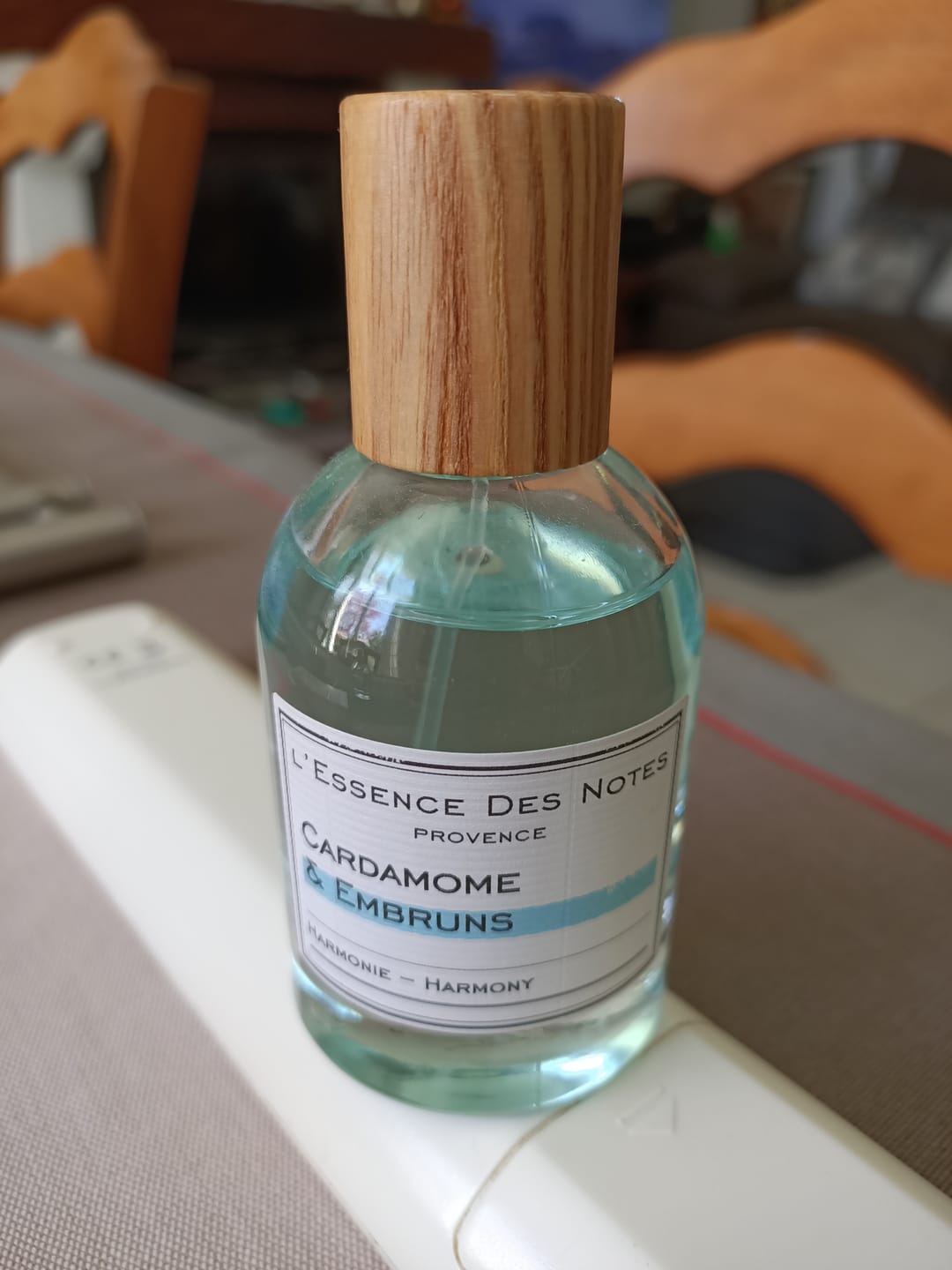 Customer photo review of Cardamome & Embruns