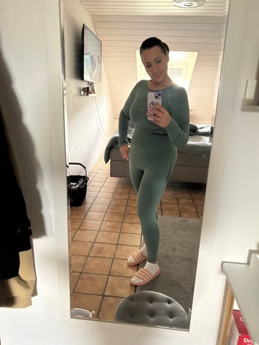 Customer photo review of Stitch Seamless Set (Taubengrau)