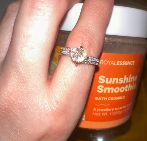 Customer photo review of Sunshine Smoothie (Bath Crumble)