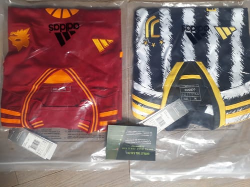 Customer photo review of MAGLIA JUVENTUS HOME 2023/24