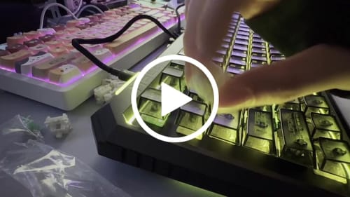 Customer video review of MelGeek Gateron Magnetic Jade Switch Set