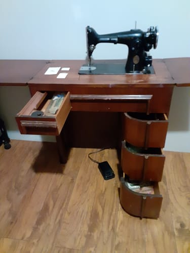 Customer photo review of Foot Control & Cord (110/120V), Singer #979314-031