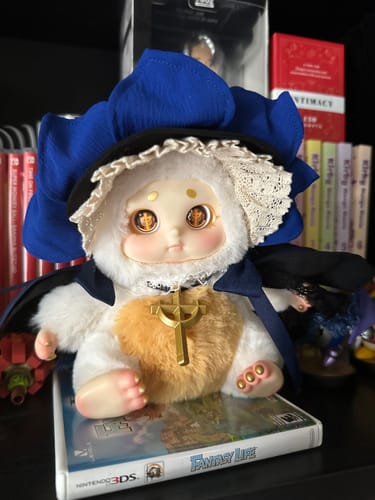 Customer photo review of Cino's Garden Fairies Series Plush Blind Box