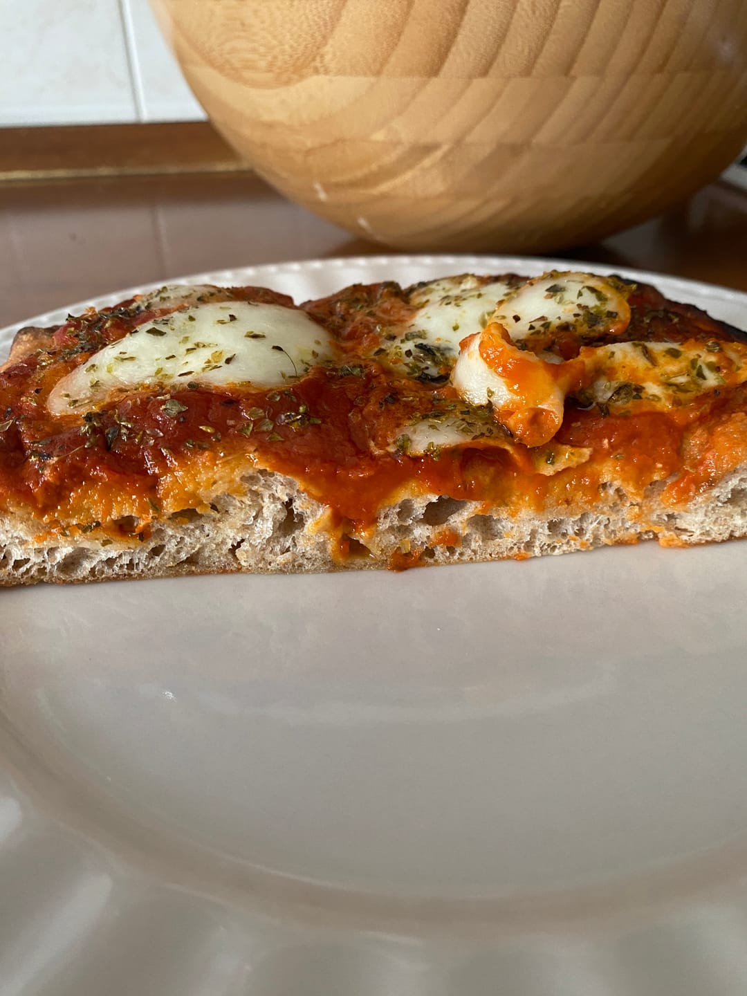 Customer photo review of Teglia Romana 100% Farro
