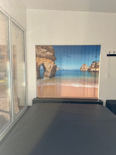 Customer photo review of Foto Lamellenvorhang "Das Meer"