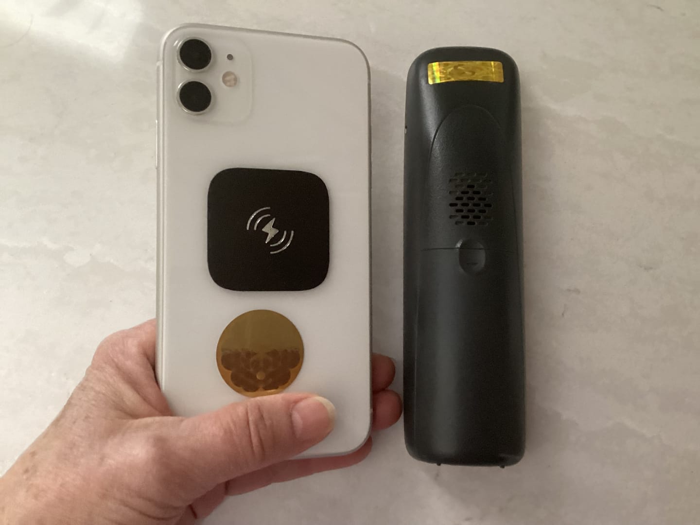 Customer photo review of Device Duo