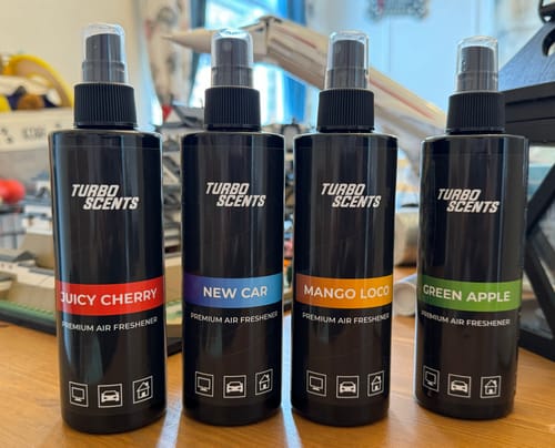 Customer photo review of MANGO LOCO PREMIUM AIR FRESHENER