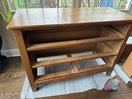 Customer photo review of One Step Paint - Luxe Grey