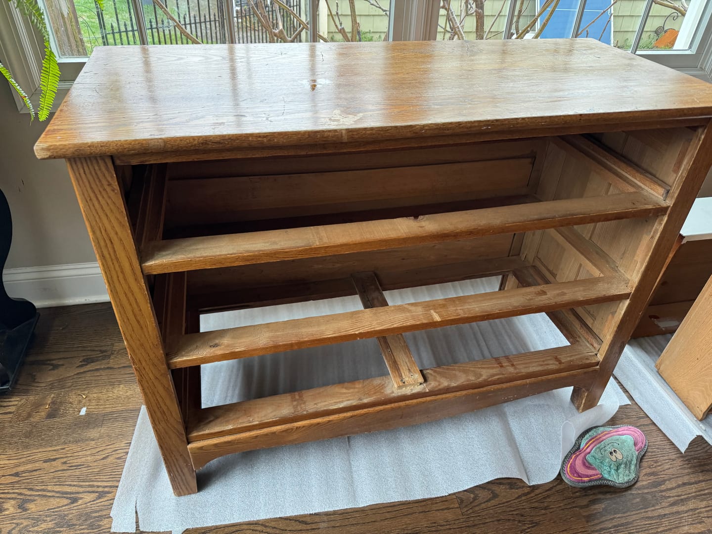 Customer photo review of One Step Paint - Luxe Grey