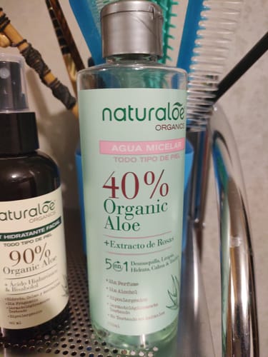 Customer photo review of Agua Micelar 5 en 1 250ml