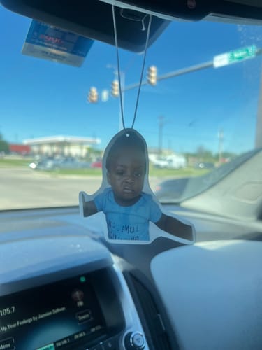 Customer photo review of Custom Air Freshener