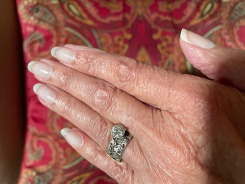 Customer photo review of The Nail System