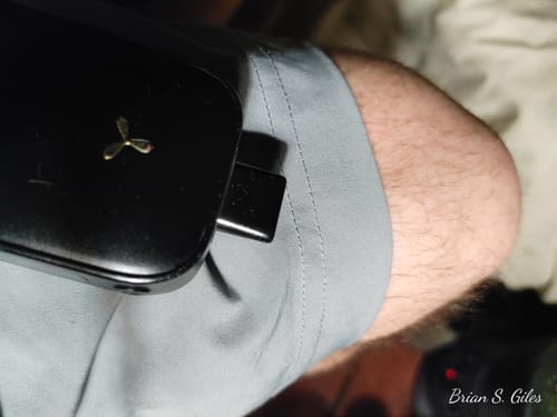 Customer photo review of Ceramic Mouthpiece for AirVape Legacy and PRO 1