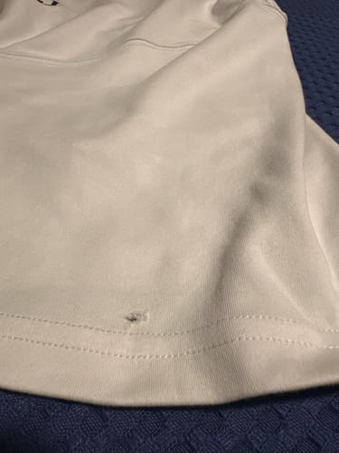 Customer photo review of Essential UPHILL Oversized Tee - Bright White