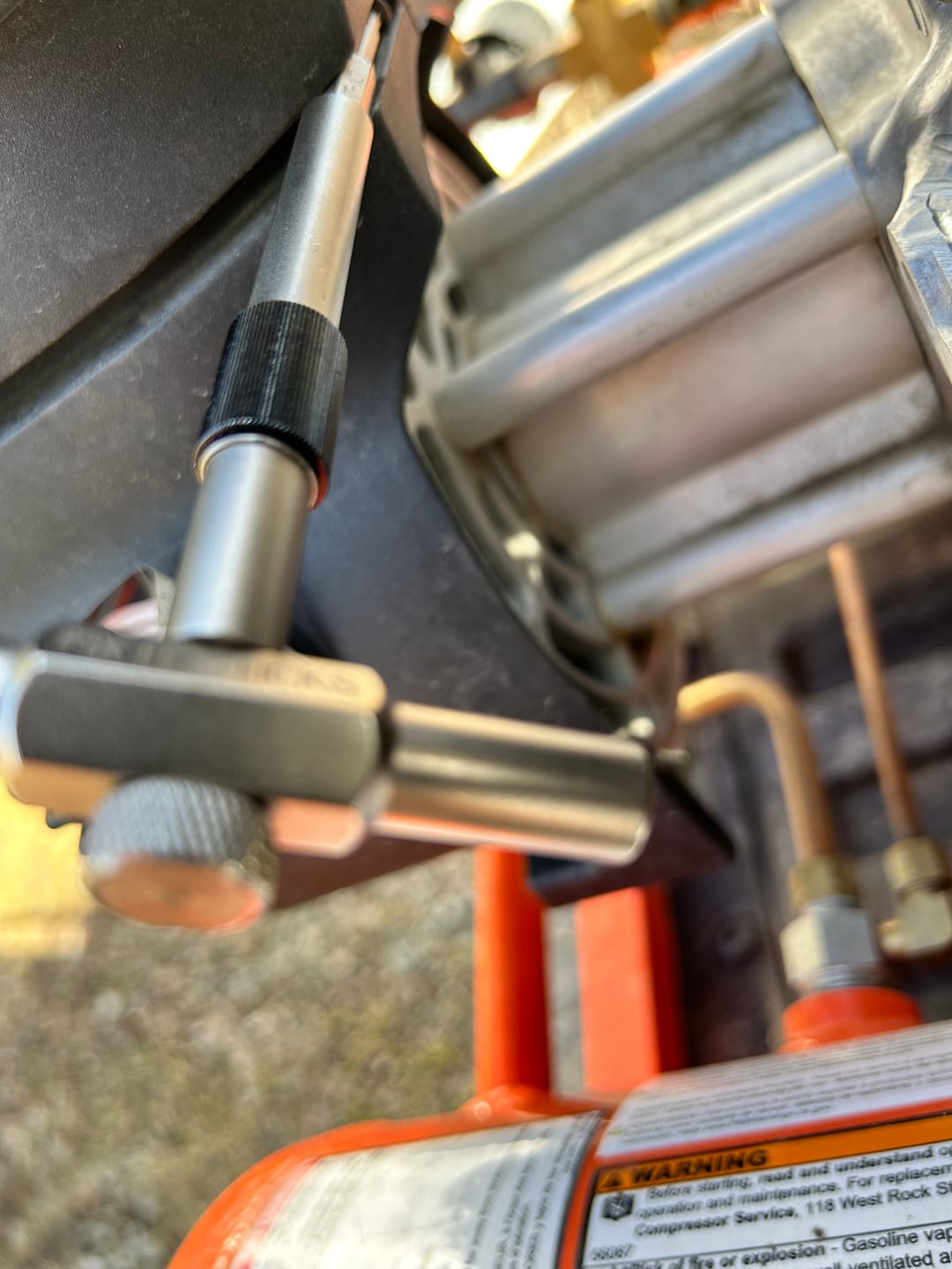 Customer photo review of Single  2" Bits
