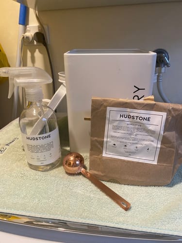 Customer photo review of Sensitive Washing Powder (Double Concentrate)