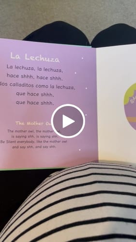 Customer video review of Spanish Nursery Rhymes - Las Ruedas del Autobús