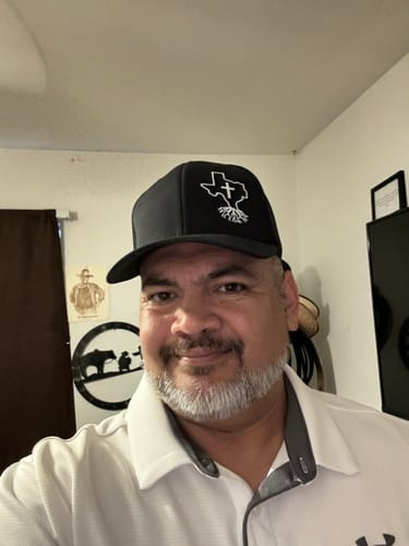 Customer photo review of Christian With Texas Roots Hats