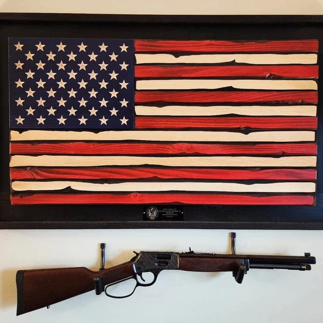 Customer photo review of Gun Hooks
