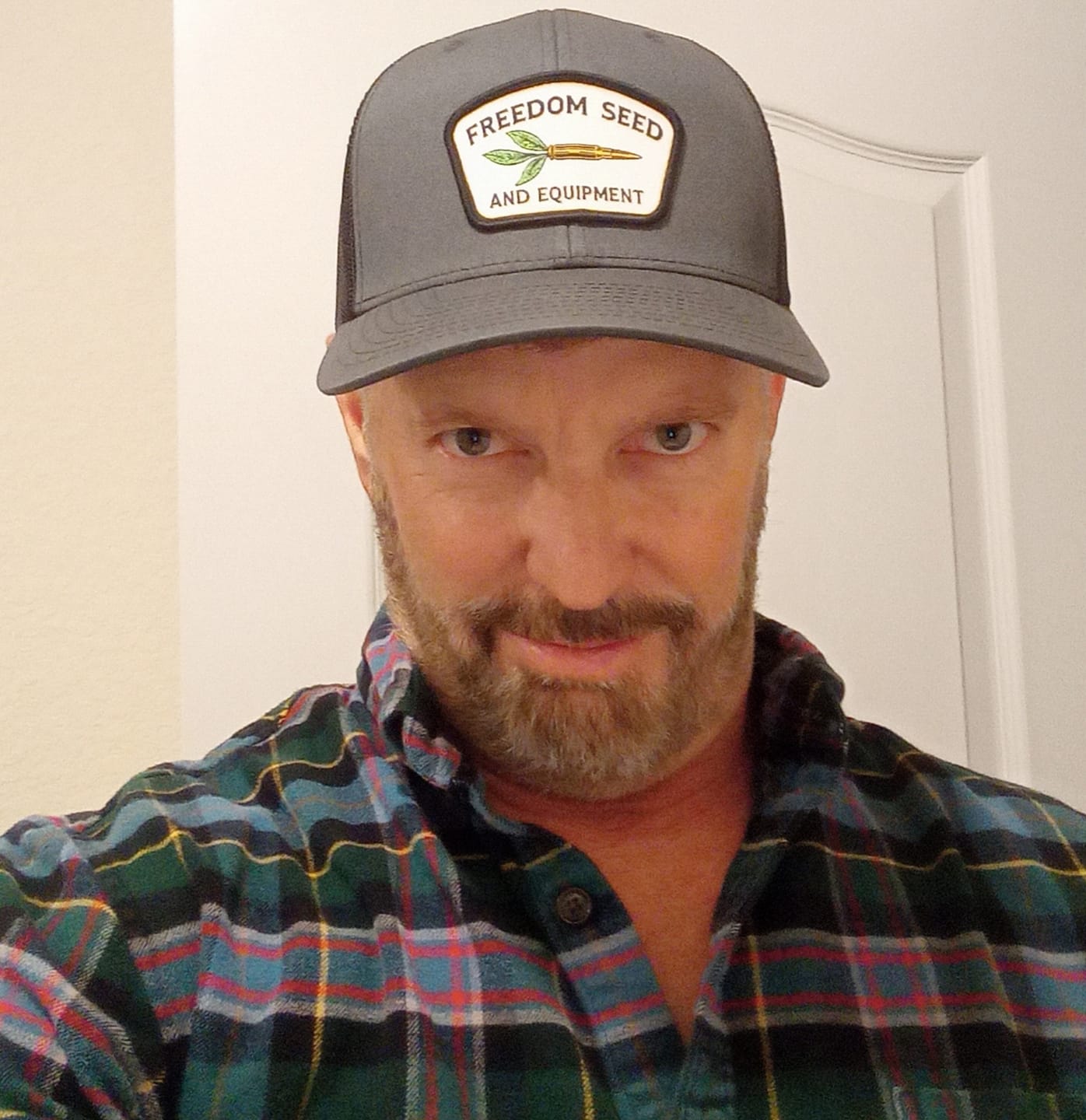 Customer photo review of Freedom Seed and Equipment Woven Patch Hat