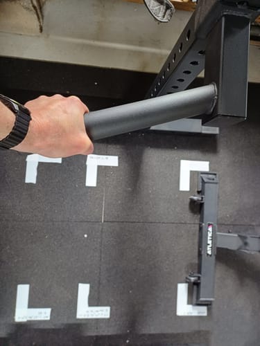 Customer photo review of R7 Dip Station