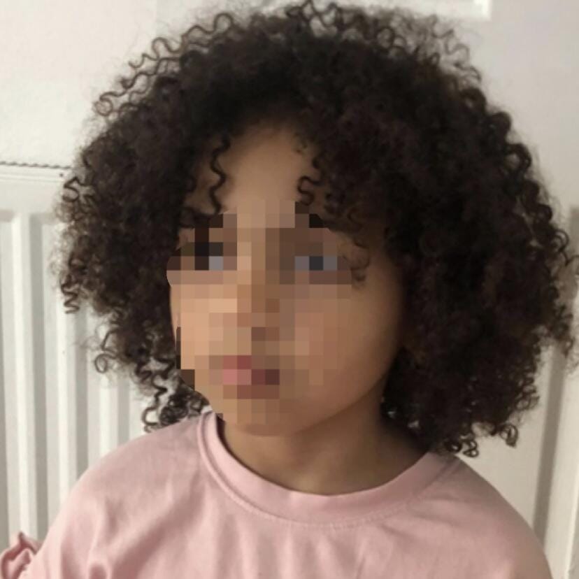 Customer photo review of Hair Growth / Thickening Oil