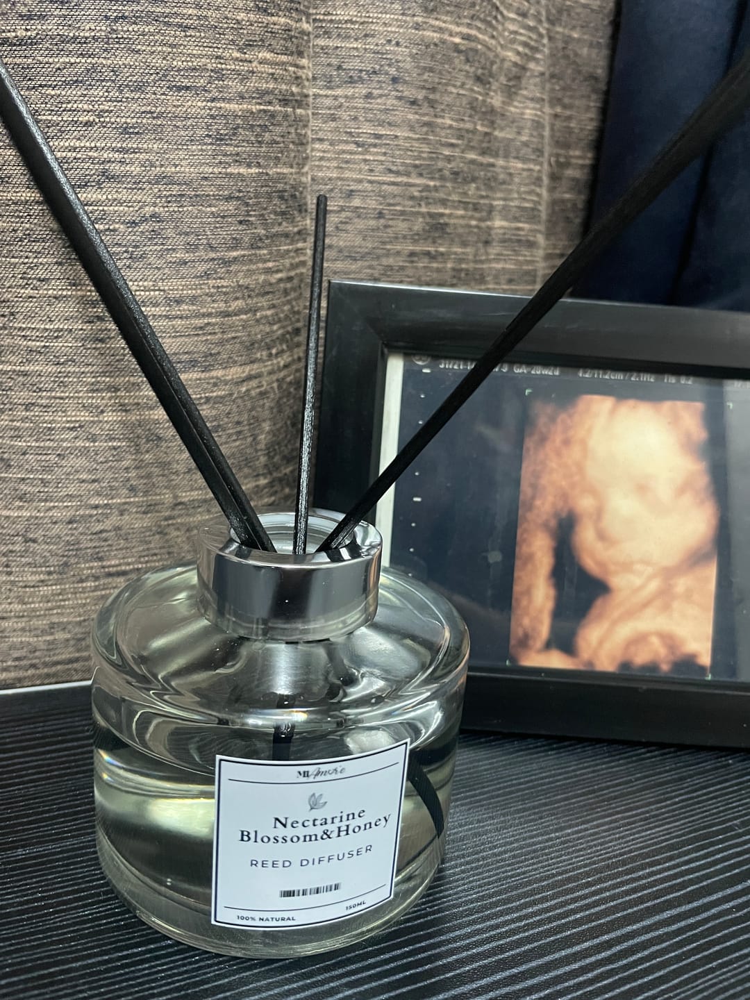 Customer photo review of Mi Amore PREMIUM REED DIFFUSER 150ML