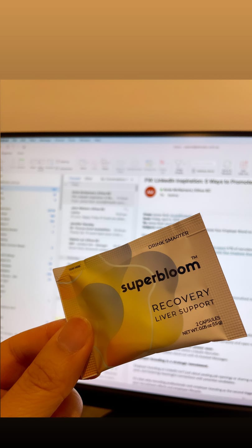 Customer photo review of Recovery Liver Support