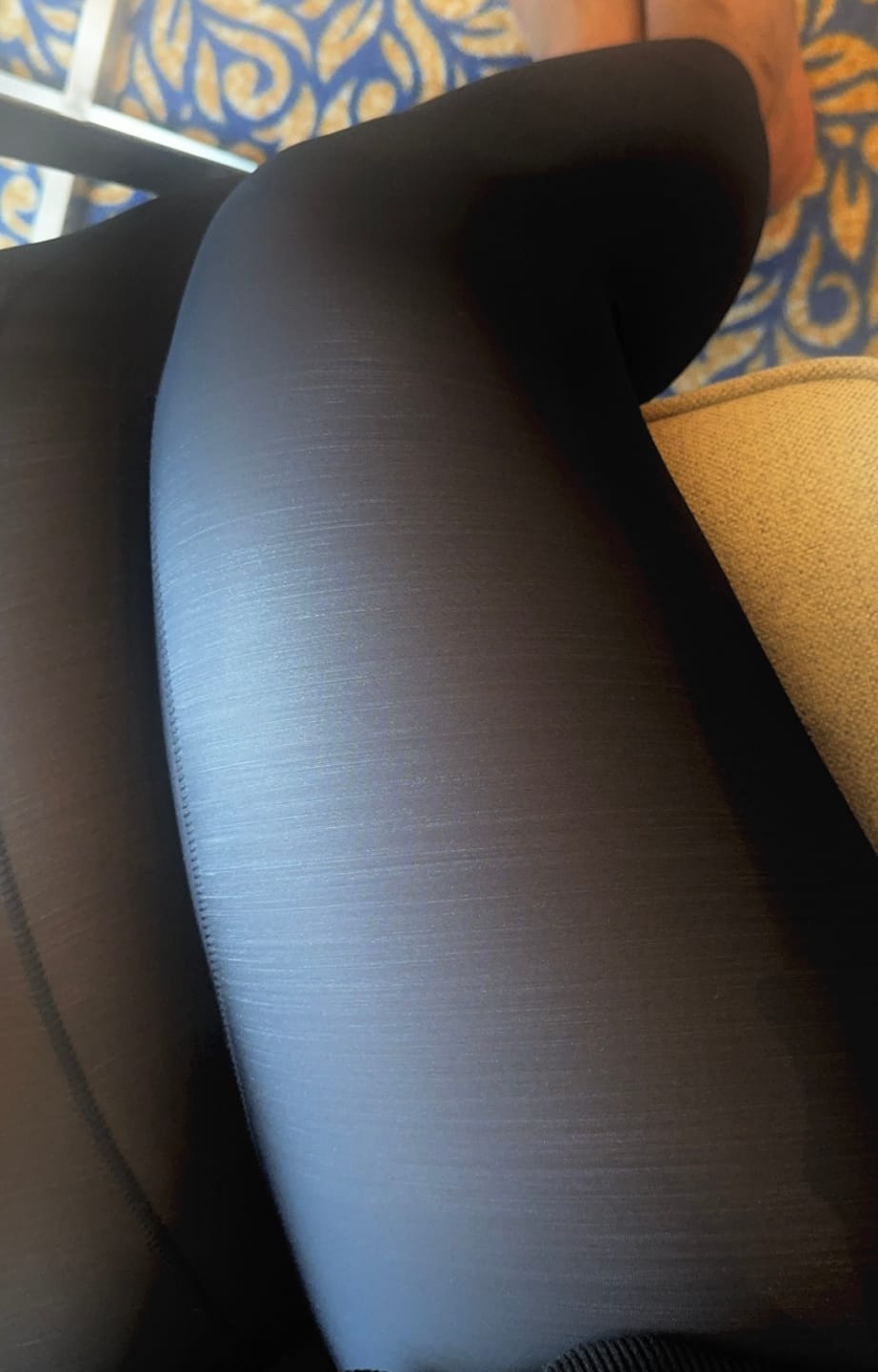 Customer photo review of Seamless Super Abdomen Compression Body Shaping Capri