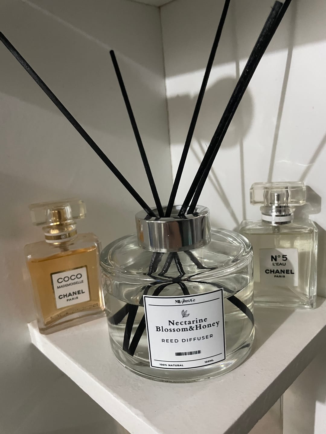 Customer photo review of Mi Amore PREMIUM REED DIFFUSER 150ML