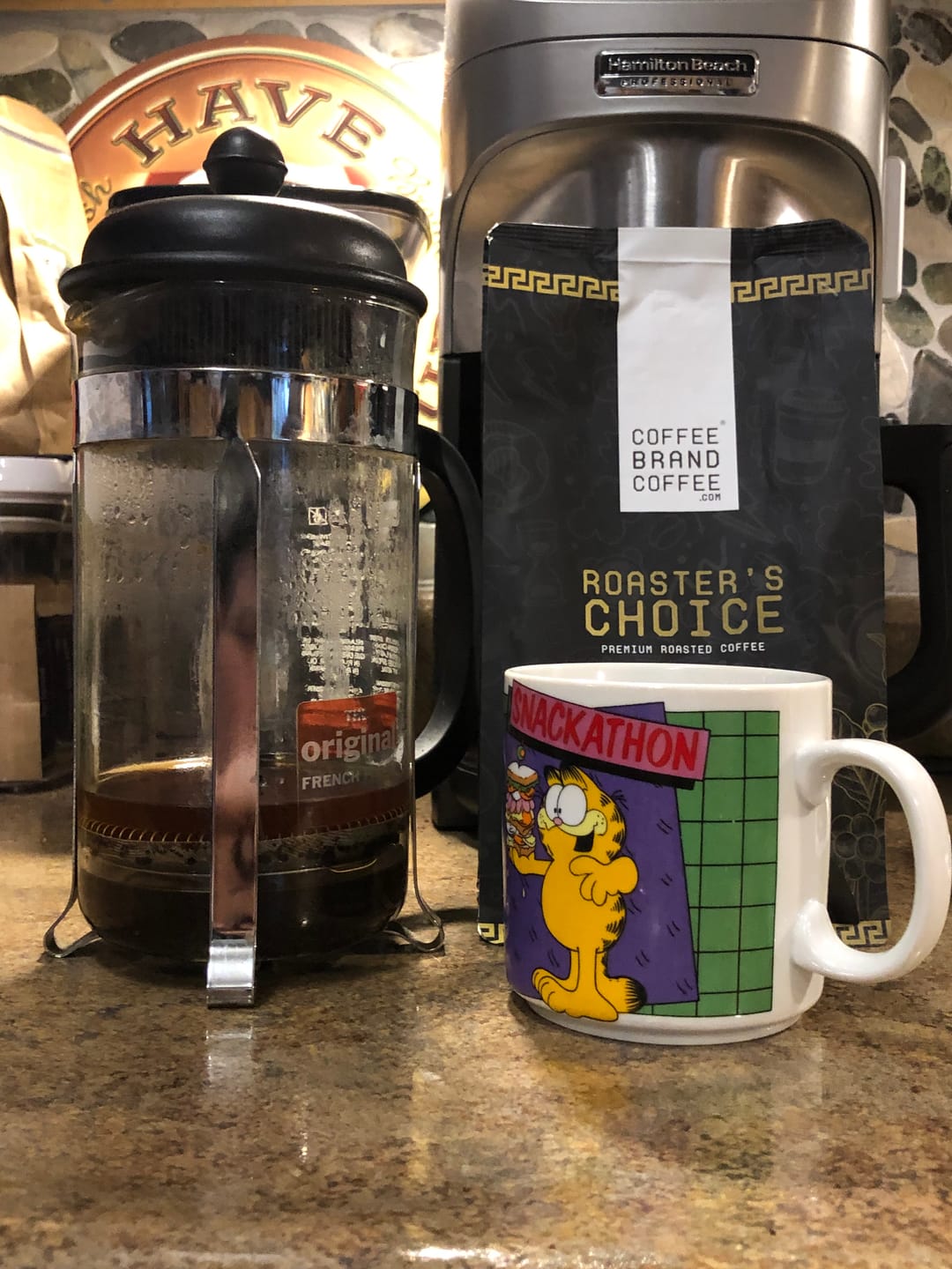 Customer photo review of Premium Monthly Coffee Club -Roaster's Choice