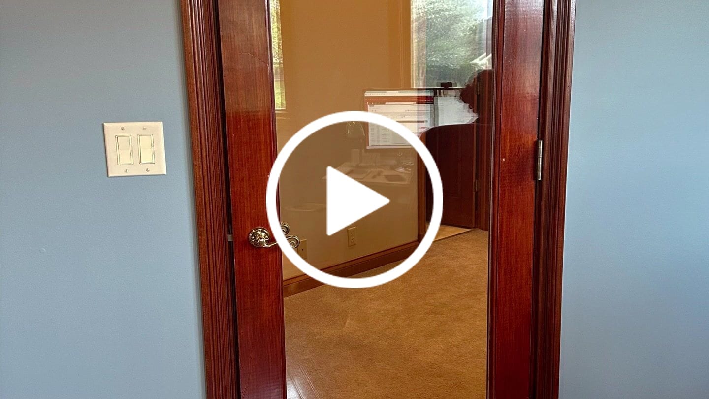 Customer video review of Poplar Interior Door Slab (6 Panel)