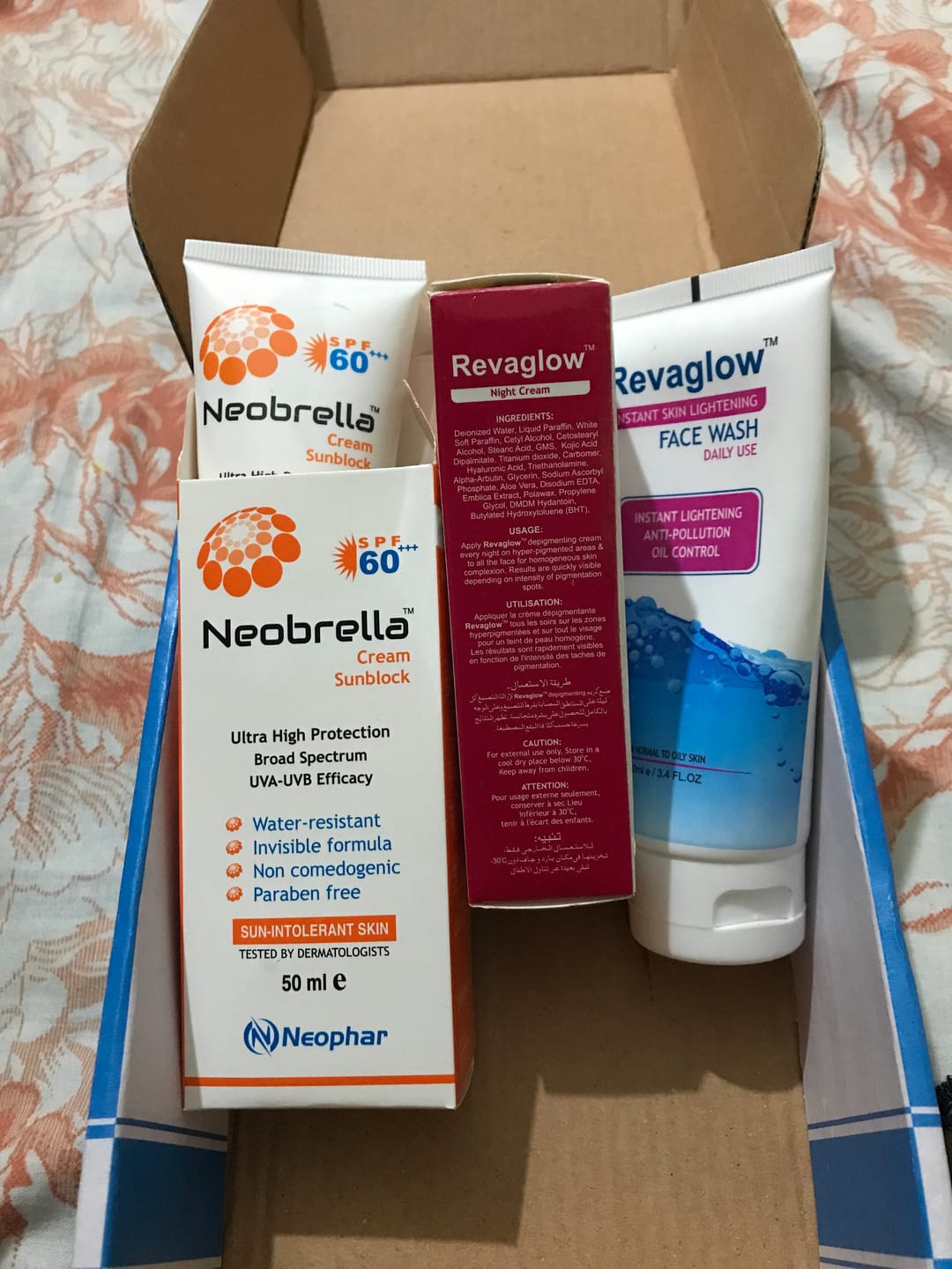 Customer photo review of My Summer Routine