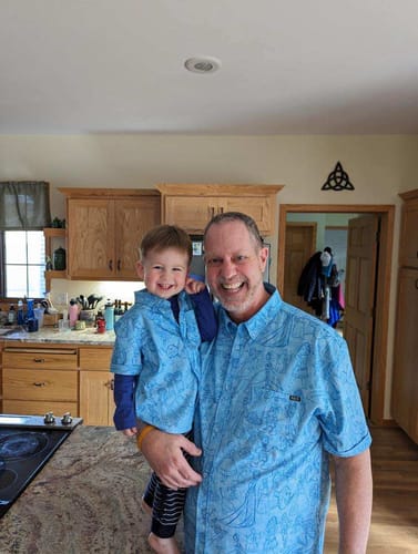 Customer photo review of Disney100 “Sketches to Screen” – KUNUFLEX Short Sleeve Shirt