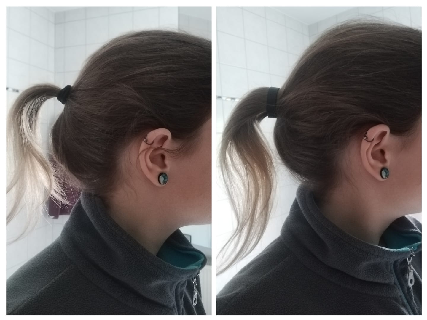 Customer photo review of Volummi True Black