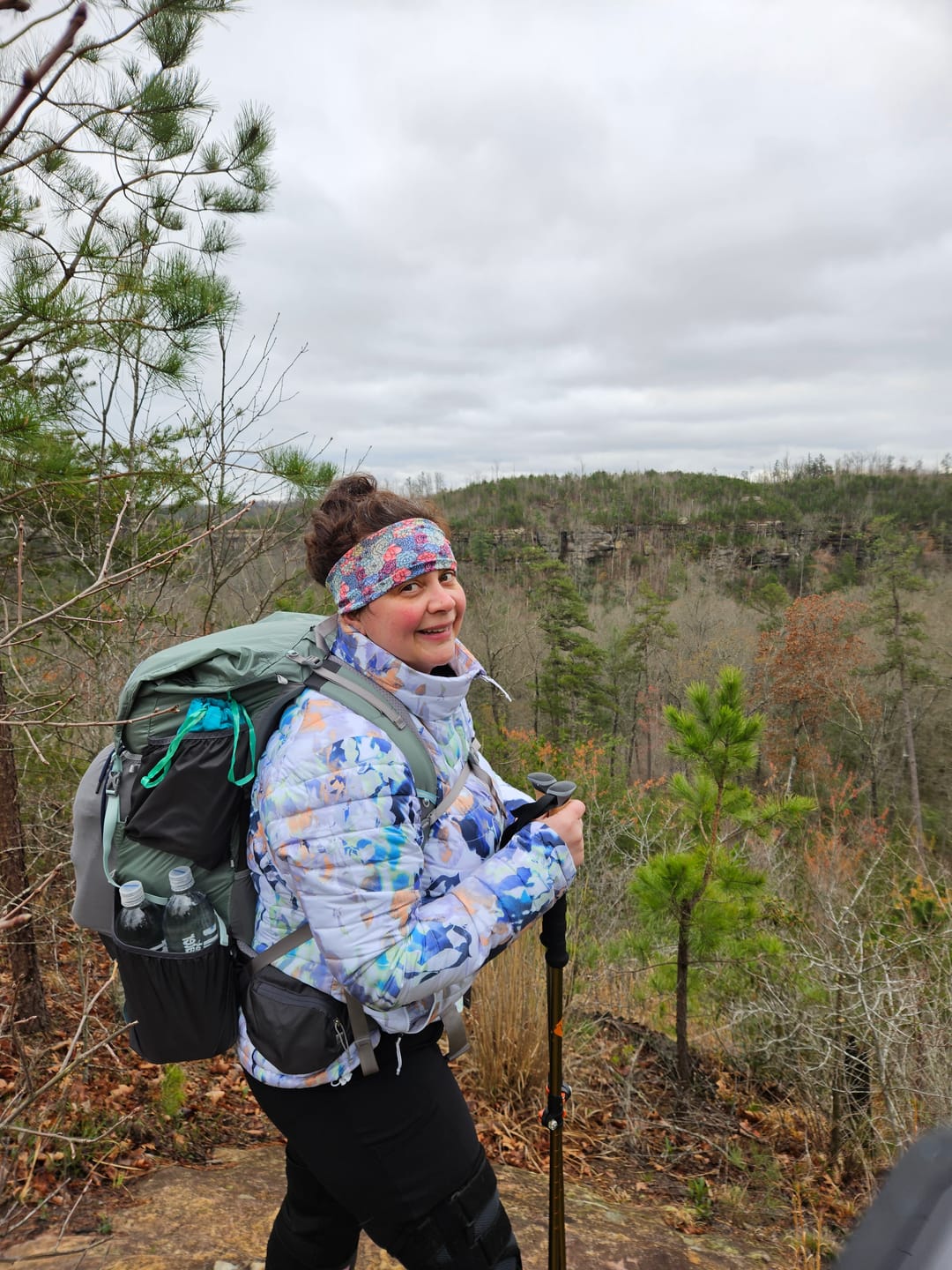 Customer photo review of Mariposa 60 Backpack