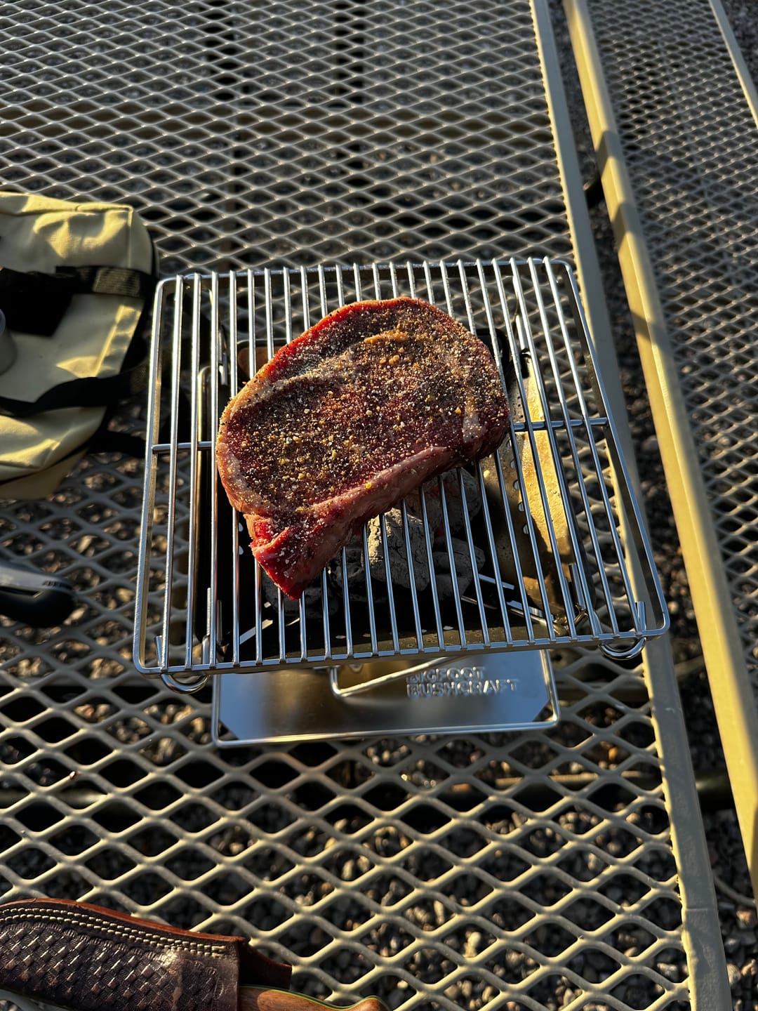 Customer photo review of Flatpack Grill, Stove, & Pit [SPRING SALE]