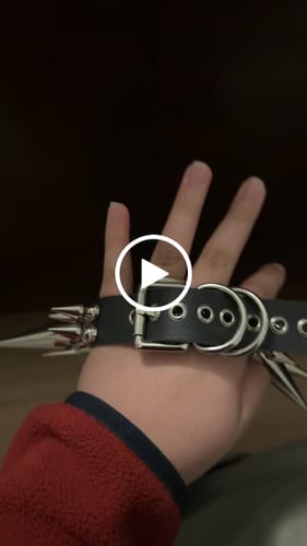 Customer video review of Heavy Metal OG Collar