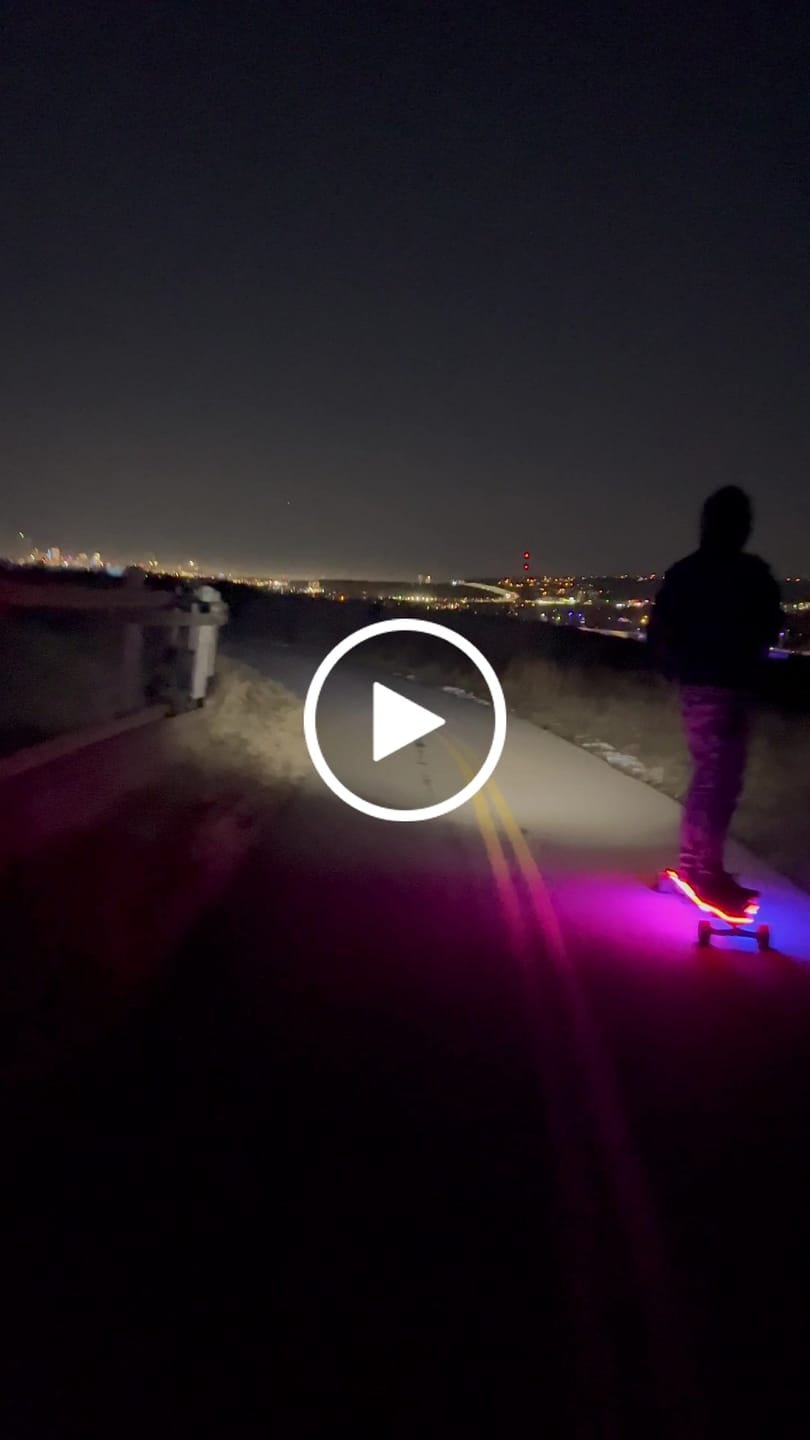 Customer video review of Backfire G5s Electric Skateboard