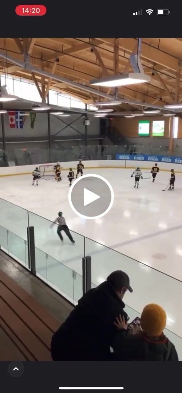 Customer video review of ZEBRASCLUB ZP-PRO HOCKEY REFEREE PADDED PANTS