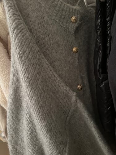 Customer photo review of Oversized Cardigan "CozyGlam"