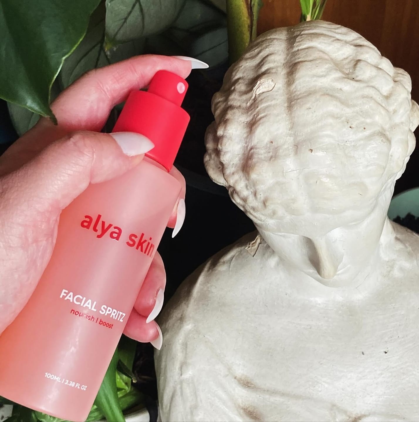 Customer photo review of Facial Spritz