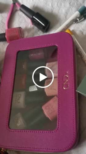Customer video review of CND™ Window Pouch