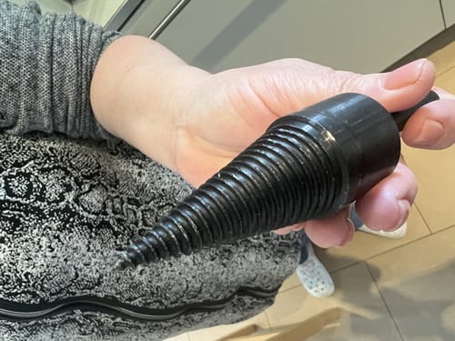 Customer photo review of Festberg™- Bohrer - Das Original