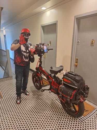 Customer photo review of Wallke H6 Series