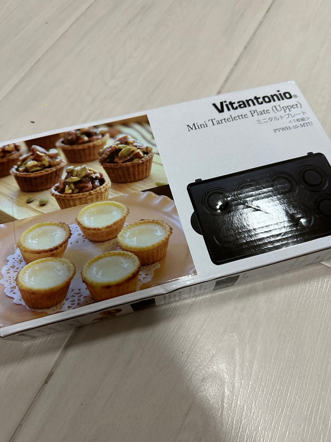 Customer photo review of Vitantonio 迷你撻皮烤盤 (Vitantonio 多功能窩夫機專用 / 需配搭杯子蛋糕烤盤使用)
