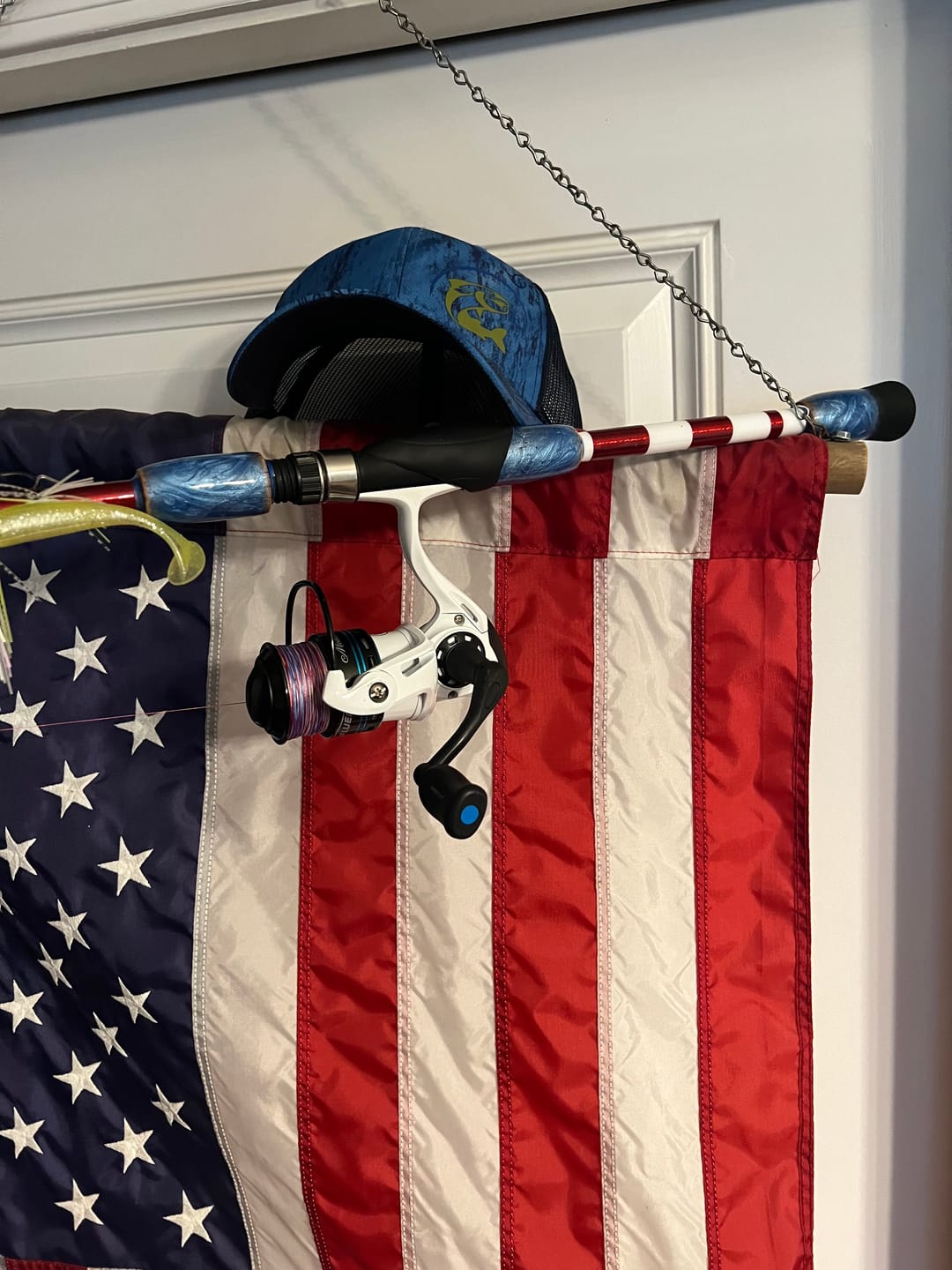 Customer photo review of Patriot Edition - Red, White, & Blue