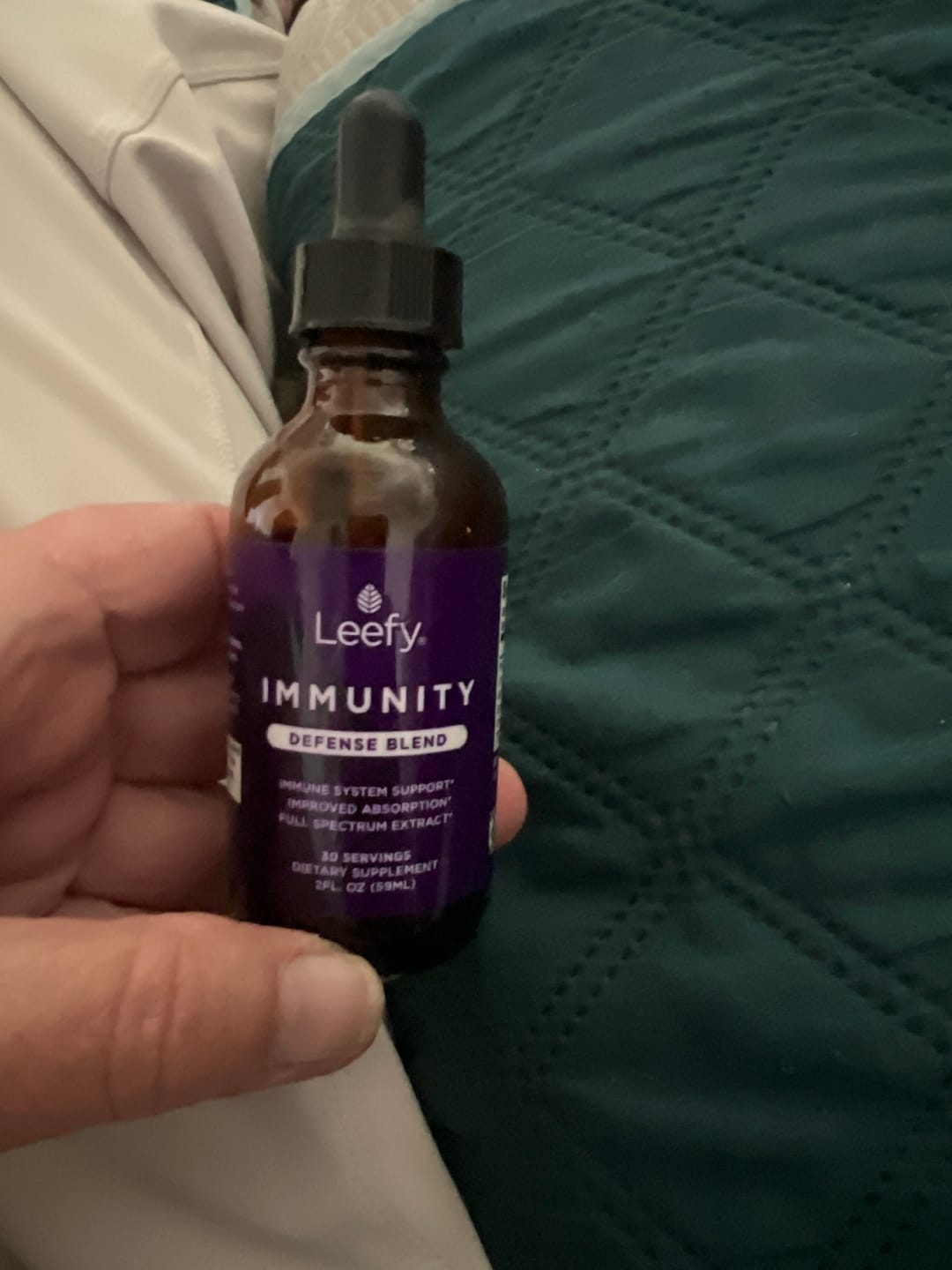 Customer photo review of IMMUNITY DEFENSE BLEND