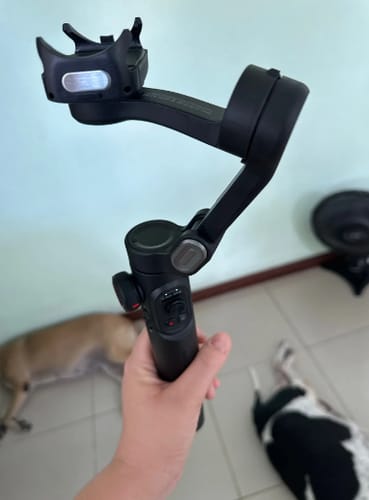 Customer photo review of StableVision - Smartphone-Gimbal